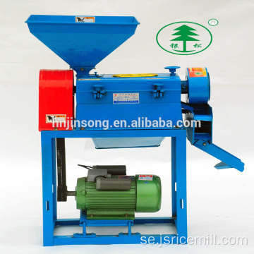 Billiga Pris Single Rice Mill Machine